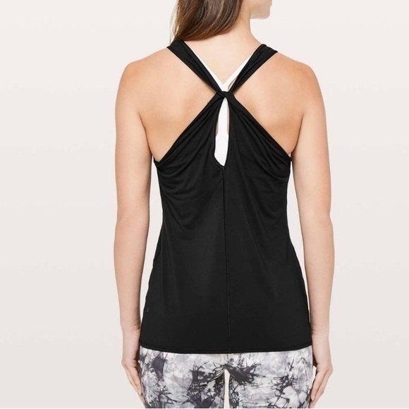 Lululemon Timeless Twist Tank